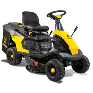 44718 Tracteur tondeuse thermique GARLAND ATILA 66 H-V24 - Noir pas cher