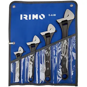 IRIMO - Jeu de 4 clés à molette phosphatées pas cher
