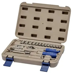 Comparateur de prix : Irimo Jeu De Douilles Et Jeu D´outils à Cliquet 20251 1/4´´ 35 Pièces