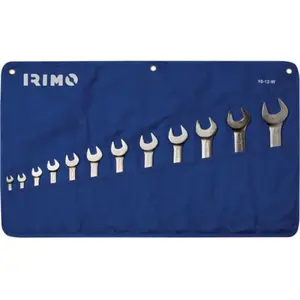 IRIMO Bahco 10-12-W - Jeu Clesfourche Doub.12 Pochet pas cher