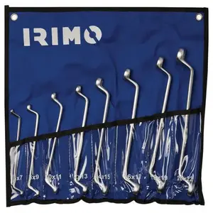 Irimo Jeu De Clés à Anneaux Offset Star Set 6-22 Mm 8 UnitésVendu paramazon
