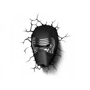Lampe décorative 3D Kylo Ren Star Wars Episode VII 35 cm pas cher