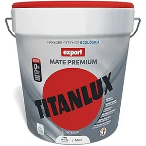Comparateur de prix : Peinture vinylique lavable export blanche decoration 4l Titan lux f31110004