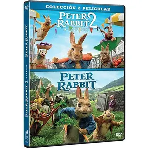 Sony Pictures Peter Rabbit (Pack 1-2) - DVD pas cher