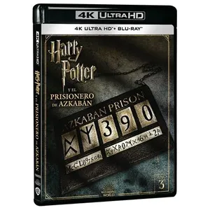 Warner Harry Potter et le Prisonnier d'Azkaban (Blu Ray 4K Ultra HD) /...Vendu parfnac