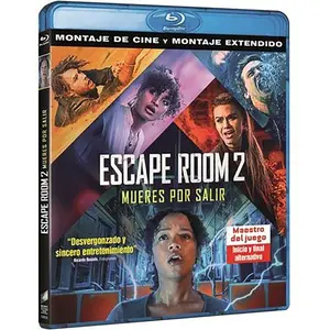 Sony Pictures Escape Room 2 (Blu Ray)Vendu parfnac