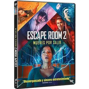 Sony Picture Escape Room 2: Le Jeu Continue Dvd EspagnolVendu parfnac