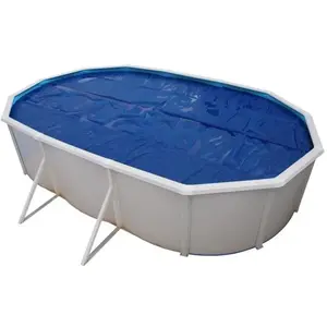 Comparateur de prix : Bâche isotherme TOI pour piscine hors sol 730x366cm - Bleue