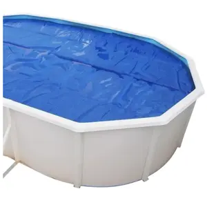Comparateur de prix : Bâche à Bulles TOI pour Piscine Hors Sol Ovale - 550 x 366 cm