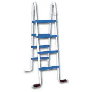 Echelle double symétrique Toi 2x4 marches laquée epoxy pour piscine ho...Vendu parcarrefour