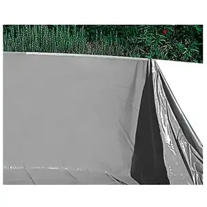 TOI LINER GRIS 550X366x132 cm ÉPAISSEUR 0,40 mm pas cher