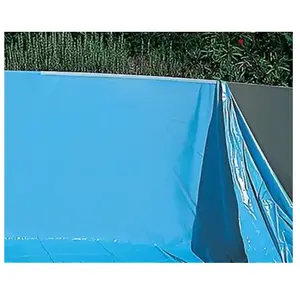 Liner piscine hors-sol ronde Toi SWIMPOOL LUXE 460x132 cm couleur bleu pas cher