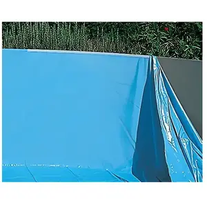 Liner pour Piscine hors sol ovale en PVC TOI - 640x366x132cm - Bleu - ... pas cher
