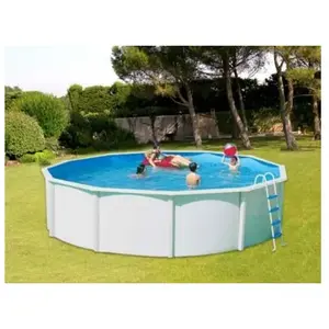 TOI CANARIAS Piscine hors sol en acier circulaire / ronde 460 x 120 (K...