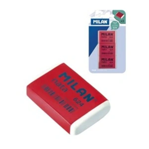 Aucune Blister 3 gomme à effacer blanche Milán 430 pas cher