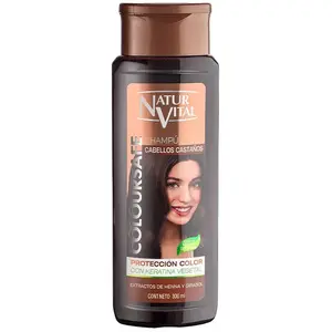 Comparateur de prix : Champú Cabellos castanos protección colour - Naturaleza Y Vida Shampoing 300 ml