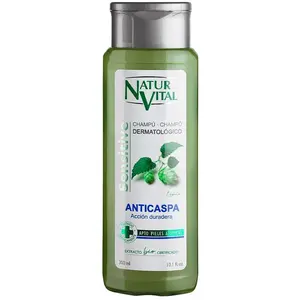 Comparateur de prix : Naturaleza Y Vida NaturVital Champú Sensitive Anticaspa Dermatológico | Sin Parabenos - 300 ml