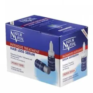 Naturaleza y Vida Natural Sérum Anticaïda Traitement Intensivo 7 Ampollas X Natur Vital 12ml pas cher