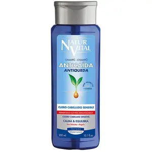 Comparateur de prix : Natur Vital CHAMPU ANTICAIDA cuero cabelludo sensible