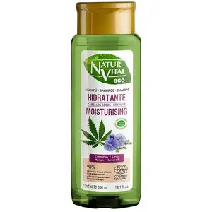Shampooings Natur Vital  Shampoing Eco Hydratant Au Chanvre Et Au Lin