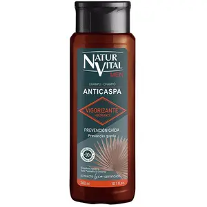 Comparateur de prix : NaturVital Shampooing Tonifiant ANTI-PELLICULAIRE Homme ANTI-PERTE 300 ml