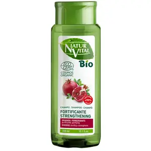 Comparateur de prix : Eau de toilette Naturaleza Y Vida Shampoo BIO fortificante 300 ml Mixte
