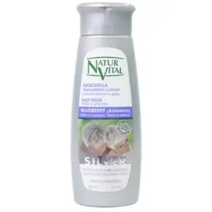 Hair Mask White or grey hair silver - Naturaleza Y Vida Masque cheveux 300 ml