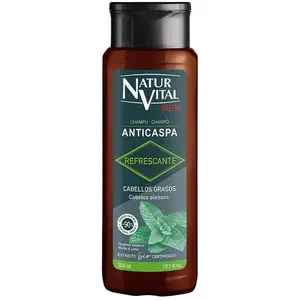Comparateur de prix : Shampooing antipelliculaire Naturvital Rafraîchissant (300 ml)