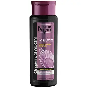 Naturvital Organic salon proteccÍon color - Naturaleza Y Vida Shampoing 300 ml pas cher