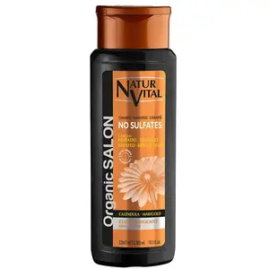 Naturvital Organic salon cuidado delicado - Naturaleza Y Vida Shampoing 300 ml
