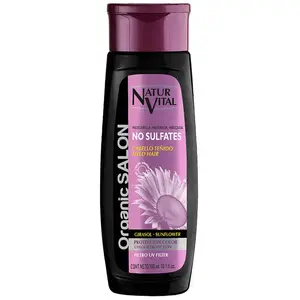Organic salon Hair Mask No sulfates - Naturaleza Y Vida Masque cheveux 300 ml