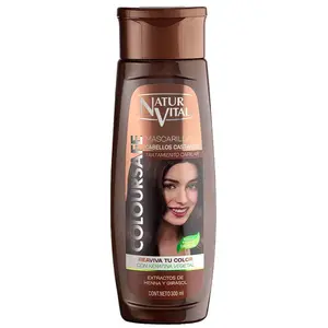Naturaleza Y Vida Coloursafe Castaño Masque pas cher