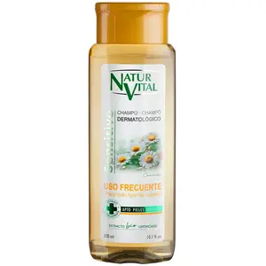 Comparateur de prix : NaturVital Shampooings Shampoing Sensitive Camomila Naturaleza Y Vida 300 ml