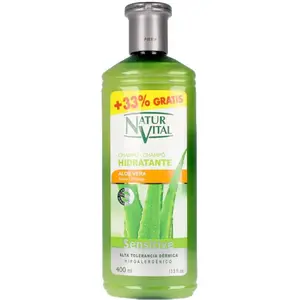 Naturvital Shampooing Hydratant Sensible 400 ml pas cher