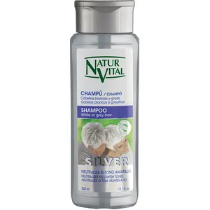 Comparateur de prix : Naturaleza y Vida NaturVital Shampooing Silver Pour Cheveux Blancs Etgis 300ml