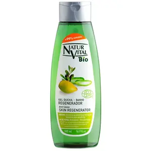 Naturaleza y Vida NaturVital Gel Douche Bio Ecocert Régénérant Argan & Aloe Vera 500ml