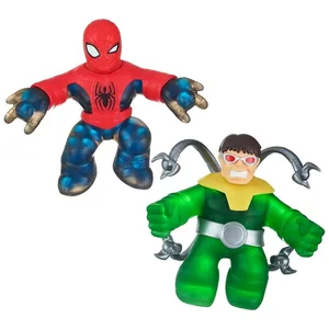 Comparateur de prix : Heroes of Goo JIT Zu Figurine d'action Marvel Heroes Pack de 2 Spiderm...