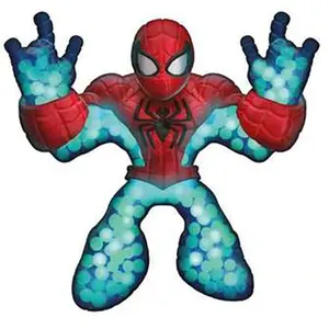 Bandai Figurine Extensible Phosphorescente Spiderman Marvel 13 Cm pas cher