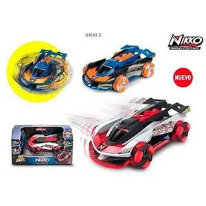 Bandai Voiture Télécommandée Omni X Assortie pas cher