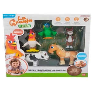 Bandai Figure La Ferme De Zenon 5 Unités pas cher