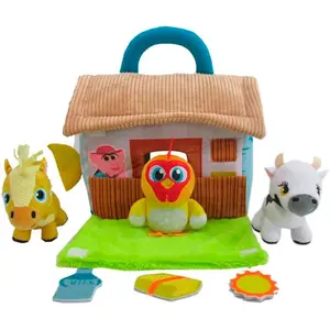 Bandai Playset La Granja de Zenón 22,5 x 25 x 21 cm TU pas cher