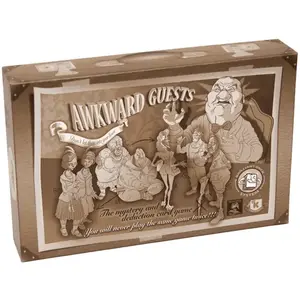 Asmodee Jeu de société Awkward Guests The Walton Case  - Megacorpin Games Jeu de société  - MC-AG-TWC  pas cher