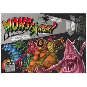 Jeu de société MONSTArgh!  - Megacorpin Games Jeu de société  - MC-MA  pas cher