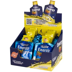 Victory Endurance Gel Energy Up Limão 24x40gVendu parbikeinn