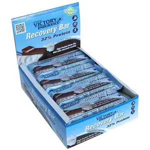 Weider Victory Endurance Recovery Bar 32% Whey Protein, Goût Banane 12 x 35 gVendu paramazon