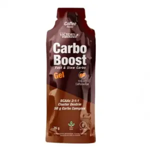 Victory Endurance Carbo Boost Gel Cafe 76g pas cher