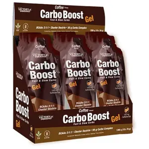 Victory Endurance Weider Carbo Boost Gel Café 18uts pas cher