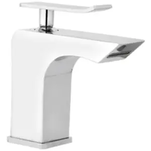 Mitigeur de lavabo chromé Edouard Rousseau Mode pas cher