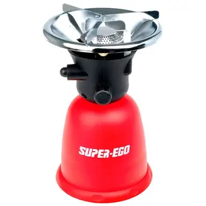 Comparateur de prix : Super-ego C200 Pro - Cuisinière à gaz - Rouge - 22 x 14 x 14 cm