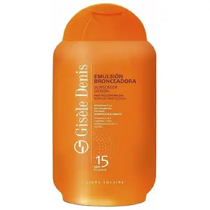Gisele Denis Emulsion Bronzante Spf15 200ml pas cher
